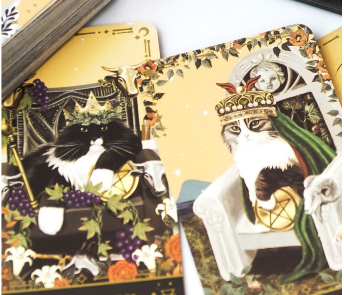 Таро Музи Кішки (Muse Cat Tarot) China (9420252)