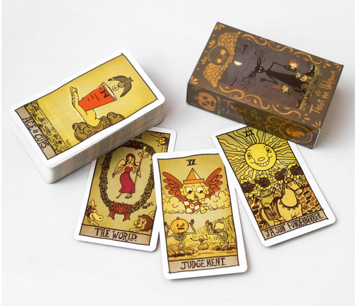 Таро Невідомості (Tarot of the Unknown) China (9420242)