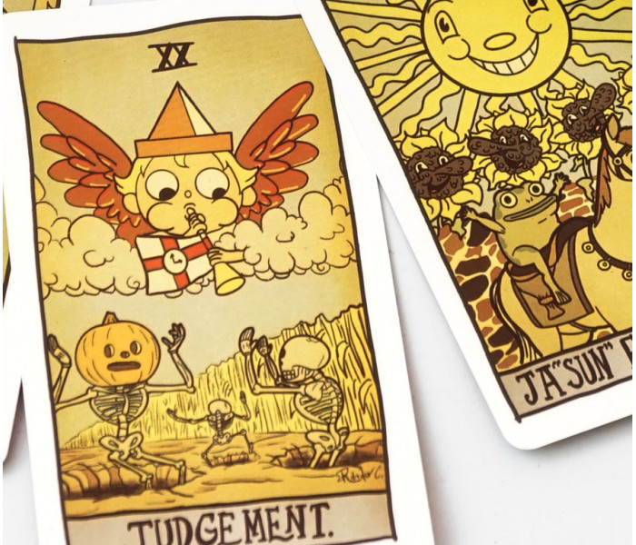 Таро Невідомості (Tarot of the Unknown) China (9420242)