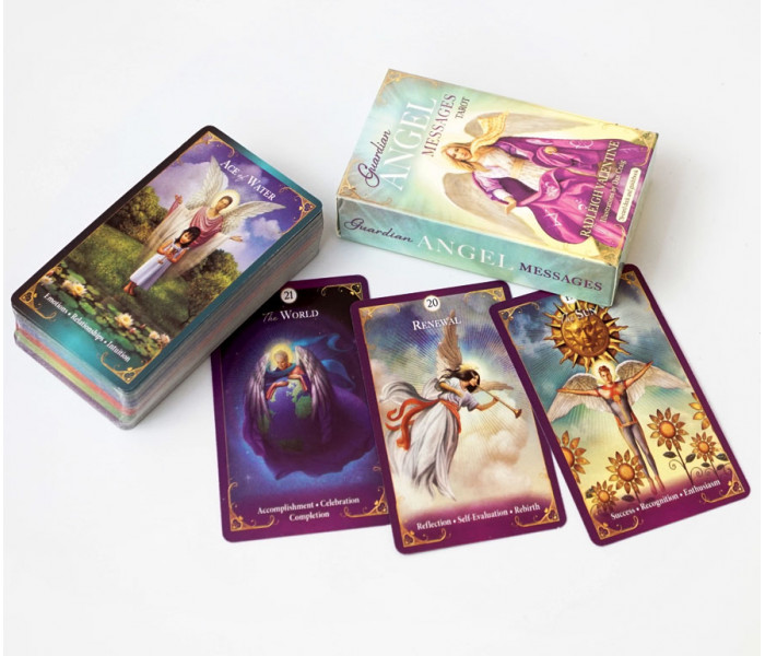 Таро Послания Ангела-Хранителя (Guardian Angel Messages Tarot) China (9420285)