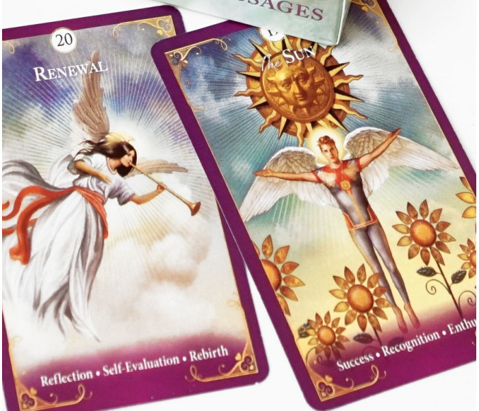 Таро Послания Ангела-Хранителя (Guardian Angel Messages Tarot) China (9420285)
