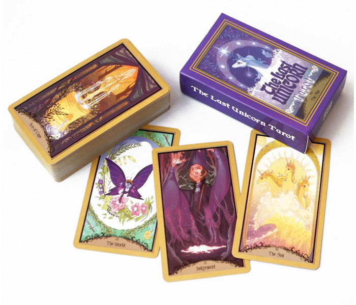 Таро Останнього Єдиногога (The Last Unicorn Tarot) China (9420238)