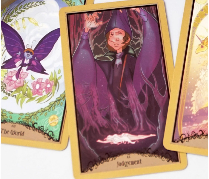 Таро Останнього Єдиногога (The Last Unicorn Tarot) China (9420238)