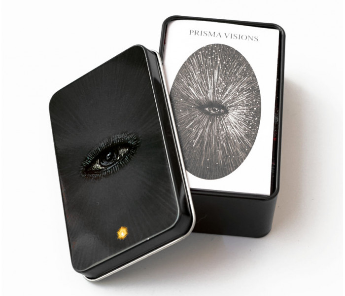 Таро Призма бачень - Prisma Visions Tarot in a tin. China (9420329)