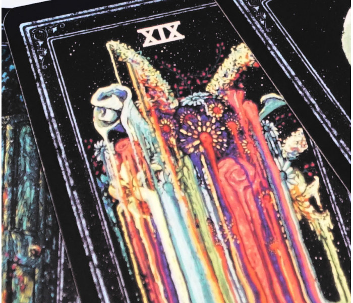 Таро Призма бачень - Prisma Visions Tarot in a tin. China (9420329)