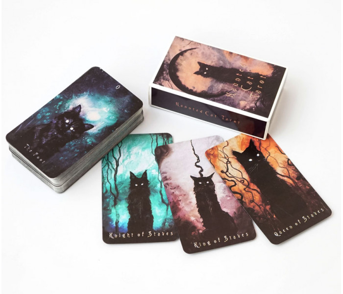 Таро Примарного кота (Haunted cat Tarot) China (9420251)
