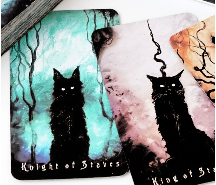 Таро Примарного кота (Haunted cat Tarot) China (9420251)