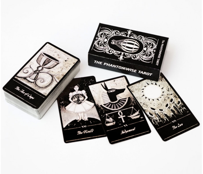 Таро Примарне (The Phantomwise Tarot) China (9420243)