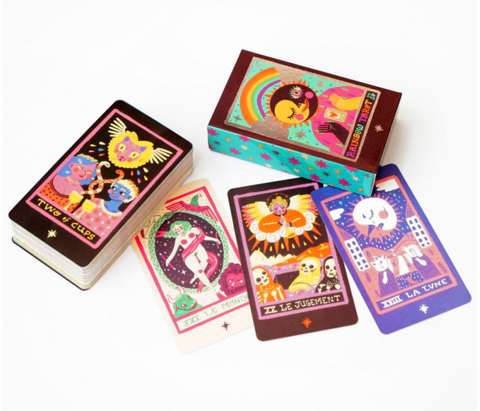 Таро Райдужне (Rainbow Tarot) China (9420239)
