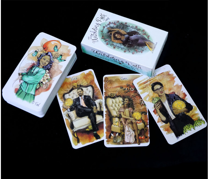 Таро Розгорнутого Шляху (Unfolding Path Tarot) China (9420228)