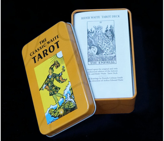 Таро Райдера-Вейта - Classic Waite Tarot in a tin. China (9420321)
