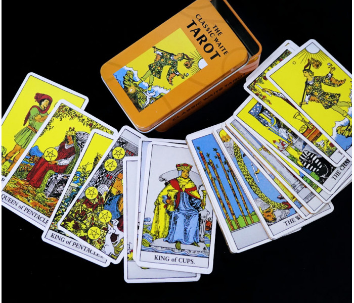 Таро Райдера-Вейта - Classic Waite Tarot in a tin. China (9420321)