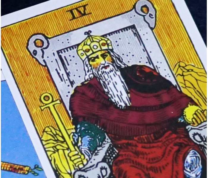 Таро Райдера-Вейта - Classic Waite Tarot in a tin. China (9420321)