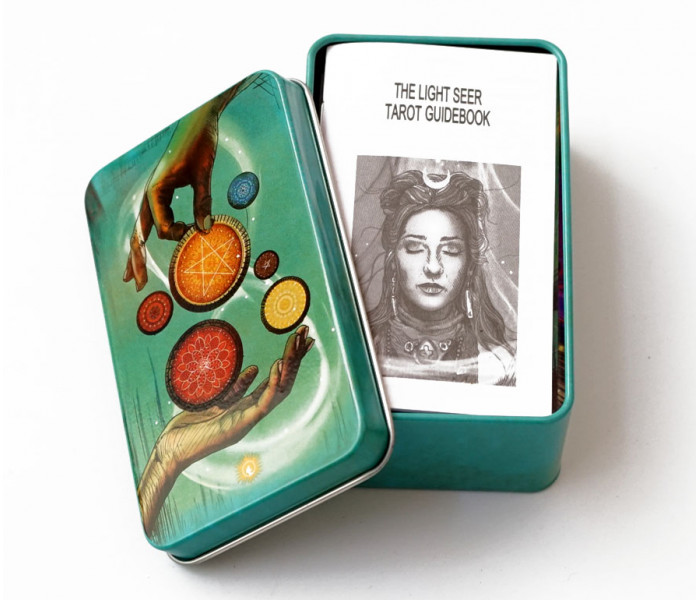 Таро Світлого Провидця - The Light Seers Tarot in a tin. China (9420330)