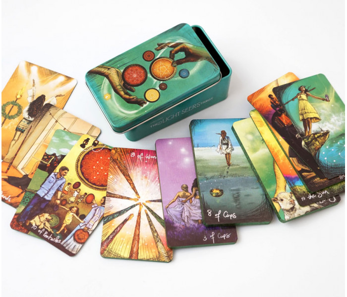Таро Світлого Провидця - The Light Seers Tarot in a tin. China (9420330)