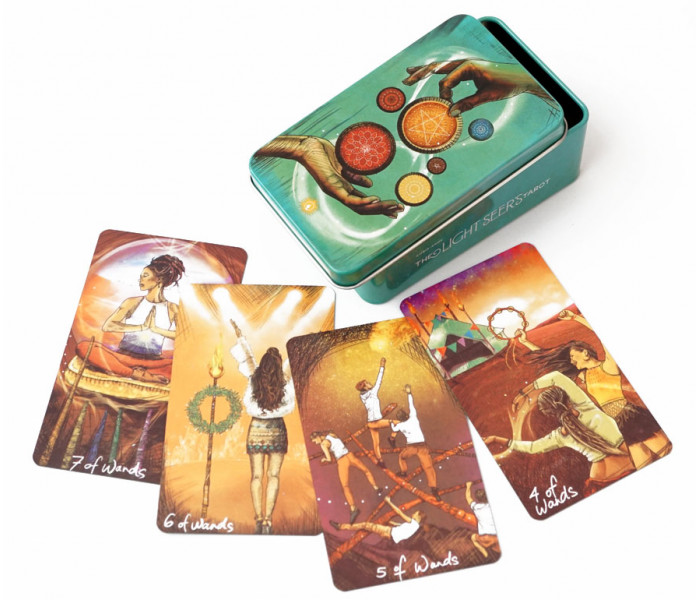 Таро Світлого Провидця - The Light Seers Tarot in a tin. China (9420330)