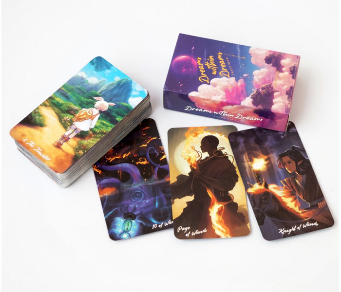 Таро Сни всередині снів (Dreams within Dreams Tarot) China (9420254)