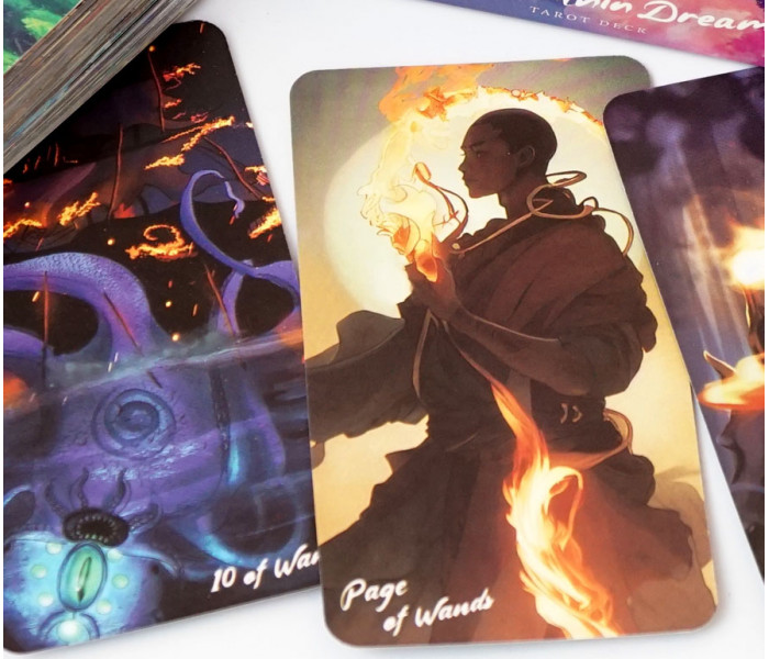 Таро Сни всередині снів (Dreams within Dreams Tarot) China (9420254)