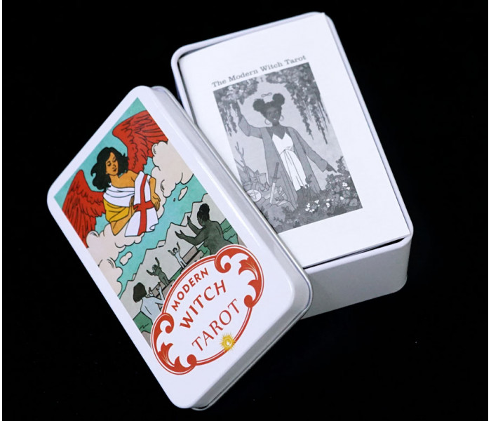 Таро Сучасної відьми - Modern Witch Tarot in a tin. China (9420322)