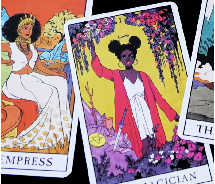 Таро Сучасної відьми - Modern Witch Tarot in a tin. China (9420322)