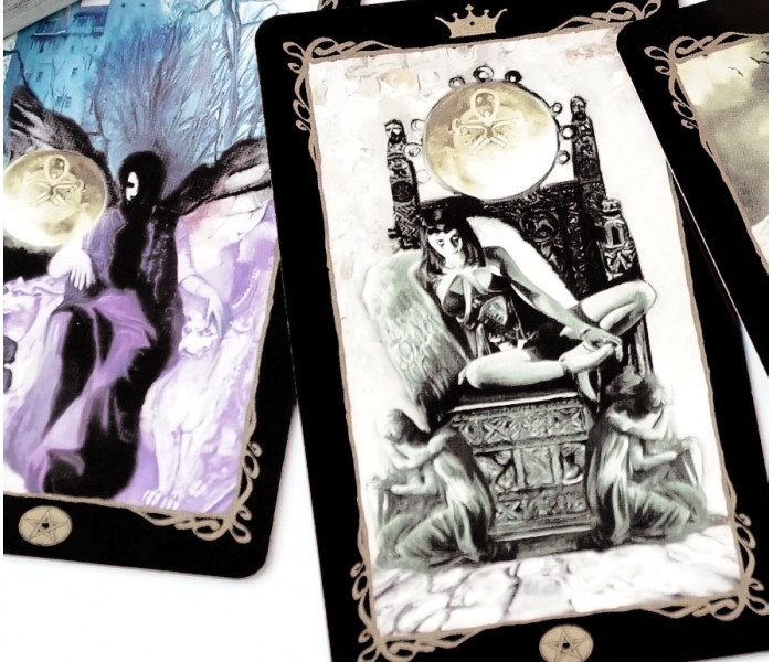 Таро Темних Ангелів (Dark Angels Tarot) China (9420290)