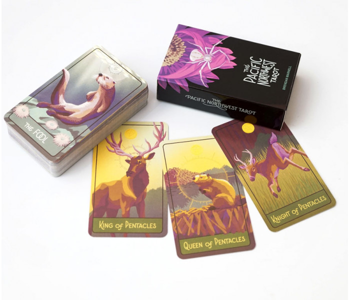 Таро Тихоокеанського Північного Заходу (The Pacific Northwest Tarot) China (9420249)