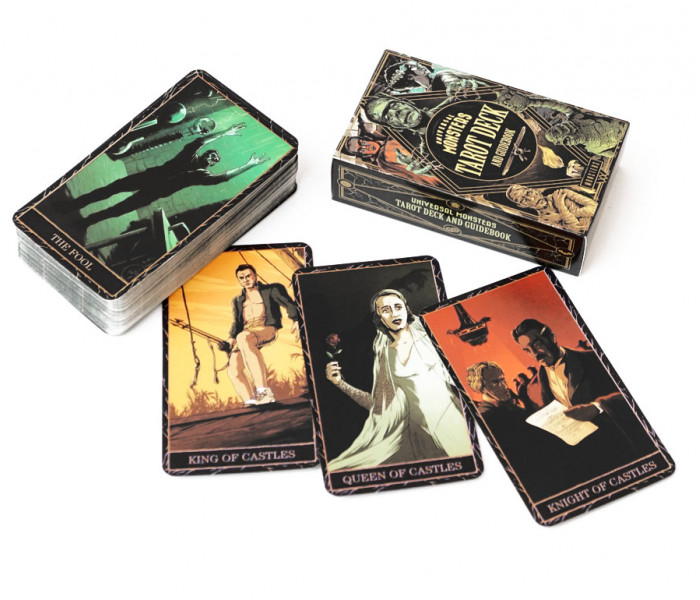 Таро Універсальні монстри (Universal Monsters Tarot) China (9420253)