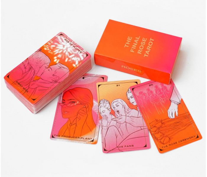 Таро Фінальної троянди (The Final Rose Tarot) China (9420237)