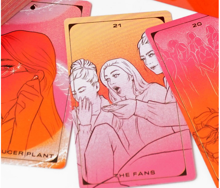 Таро Фінальної троянди (The Final Rose Tarot) China (9420237)