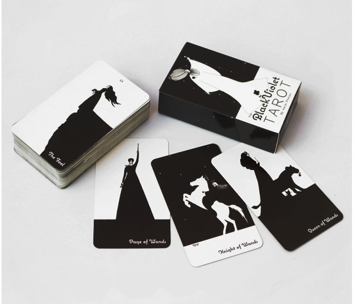 Таро Черной Фиалки (Black Violet Tarot) China (9420270)