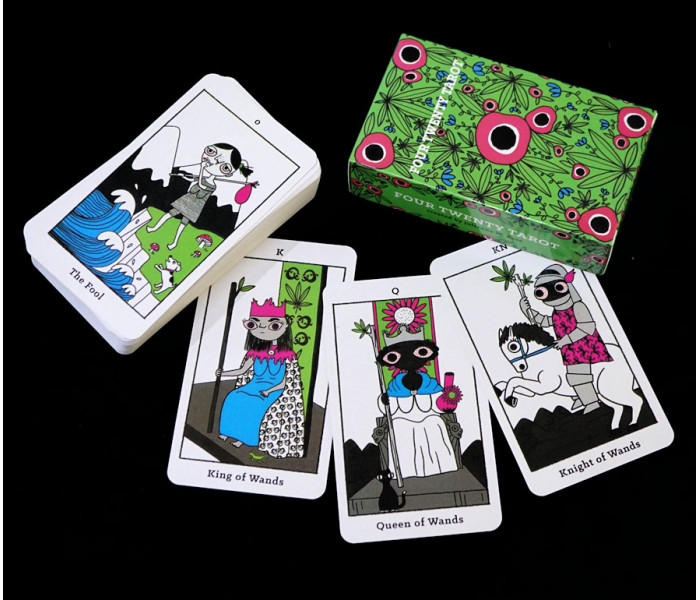 Таро Четыре Двадцать (Four Twenty Tarot) China (9420246)