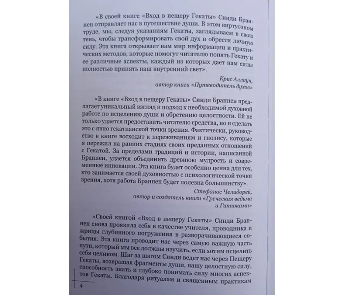 Книга Вход в пещеру Гекаты. Путешествие сквозь Тьму к целостности. Браннен Синди