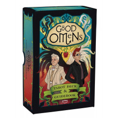 Колода Таро Добрых Знамений - Good Omens Tarot Deck. Insight Editions