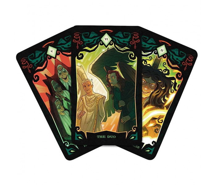 Колода Таро Добрих Прикмет - Good Omens Tarot Deck. Insight Editions