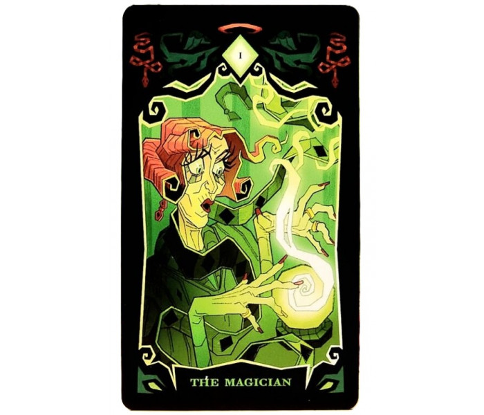 Колода Таро Добрих Прикмет - Good Omens Tarot Deck. Insight Editions
