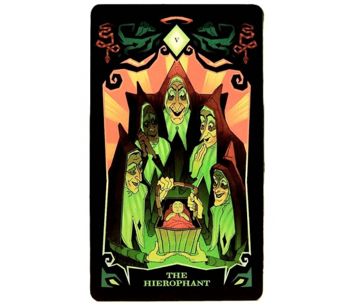 Колода Таро Добрих Прикмет - Good Omens Tarot Deck. Insight Editions