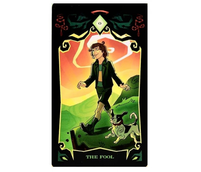 Колода Таро Добрих Прикмет - Good Omens Tarot Deck. Insight Editions