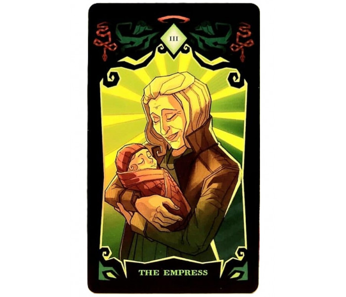 Колода Таро Добрих Прикмет - Good Omens Tarot Deck. Insight Editions