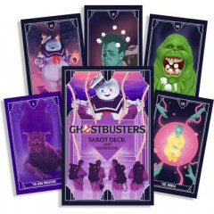 Таро Охотники За Привидениями - Ghostbusters Tarot Deck. Insight Editions