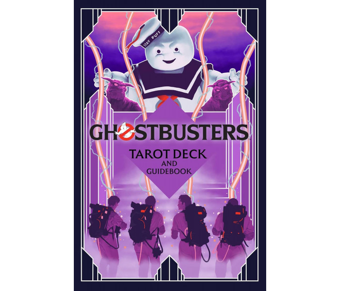Таро Мисливці За Привидами - Ghostbusters Tarot Deck. Insight Editions