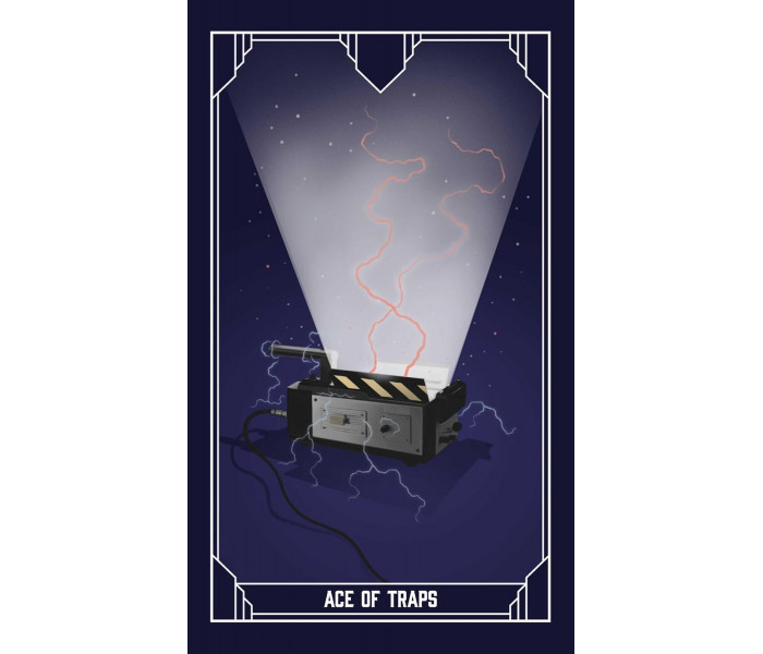 Таро Мисливці За Привидами - Ghostbusters Tarot Deck. Insight Editions