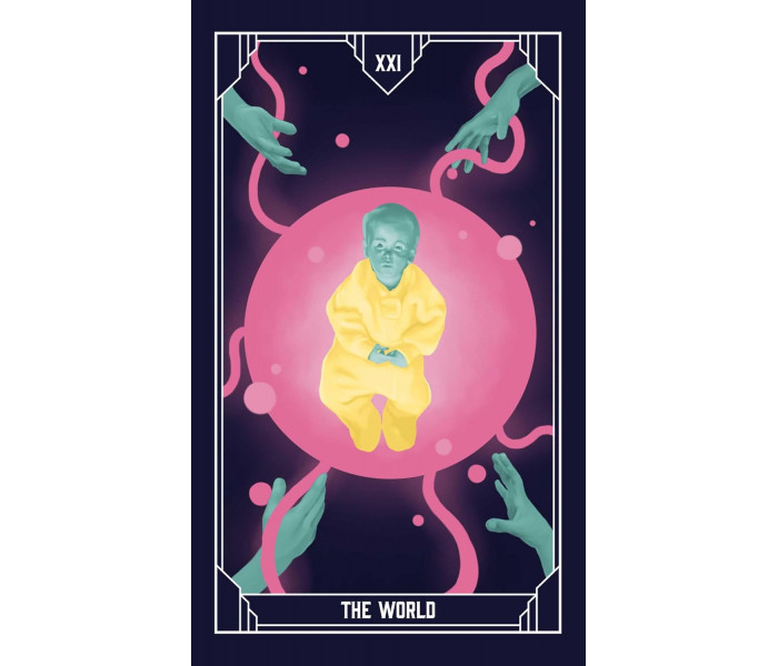 Таро Мисливці За Привидами - Ghostbusters Tarot Deck. Insight Editions