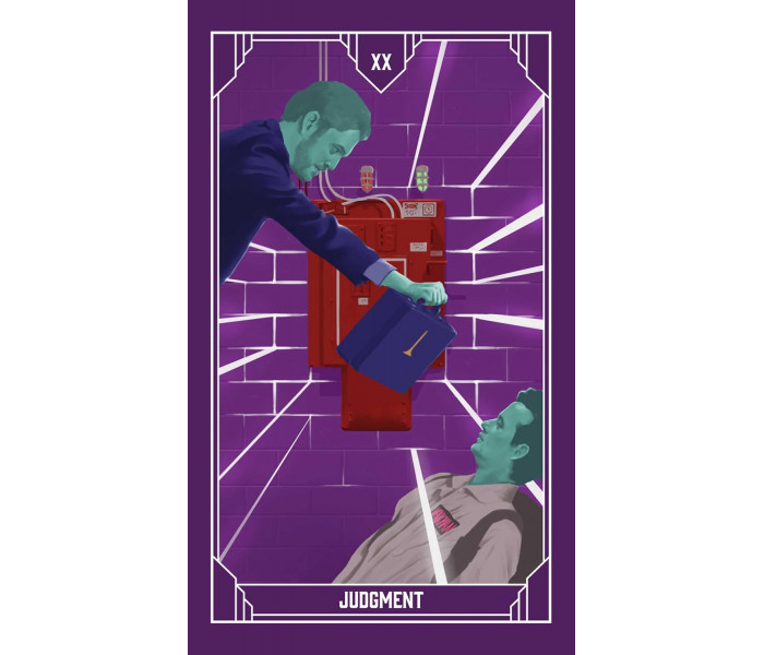 Таро Мисливці За Привидами - Ghostbusters Tarot Deck. Insight Editions