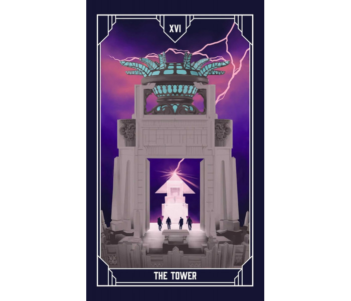 Таро Мисливці За Привидами - Ghostbusters Tarot Deck. Insight Editions