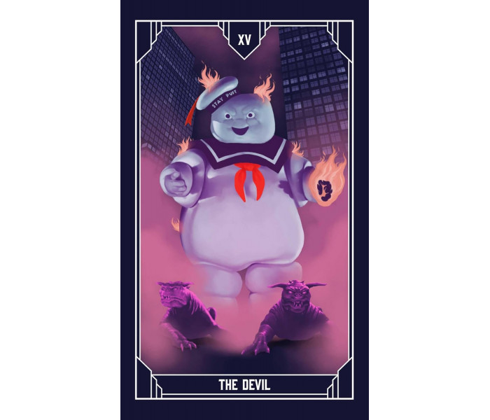 Таро Мисливці За Привидами - Ghostbusters Tarot Deck. Insight Editions