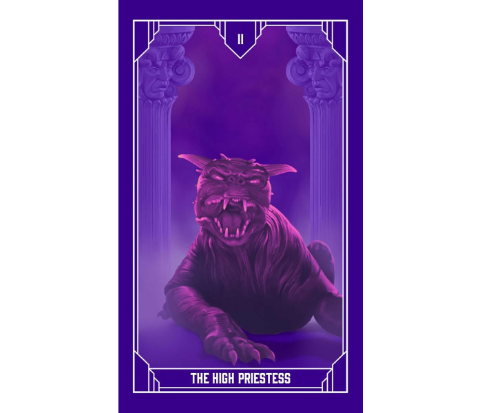 Таро Мисливці За Привидами - Ghostbusters Tarot Deck. Insight Editions