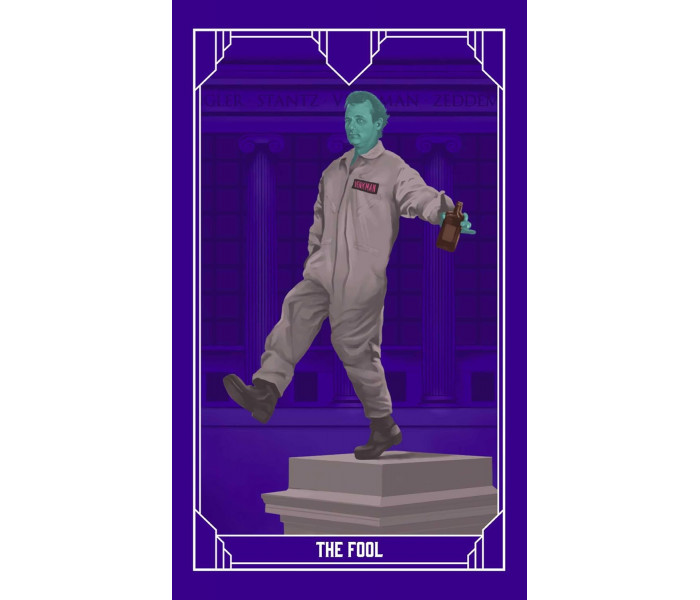 Таро Мисливці За Привидами - Ghostbusters Tarot Deck. Insight Editions