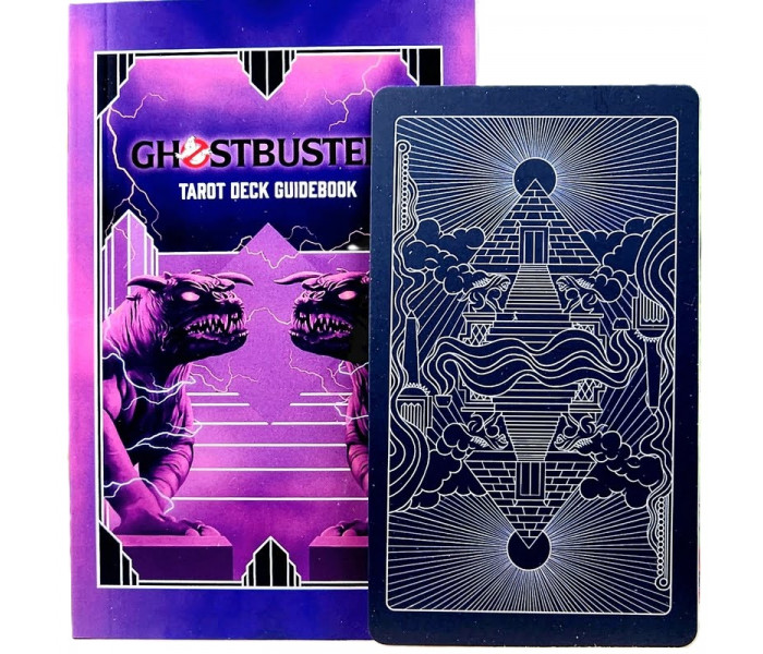Таро Мисливці За Привидами - Ghostbusters Tarot Deck. Insight Editions