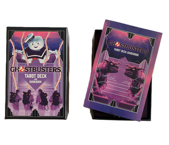 Таро Мисливці За Привидами - Ghostbusters Tarot Deck. Insight Editions