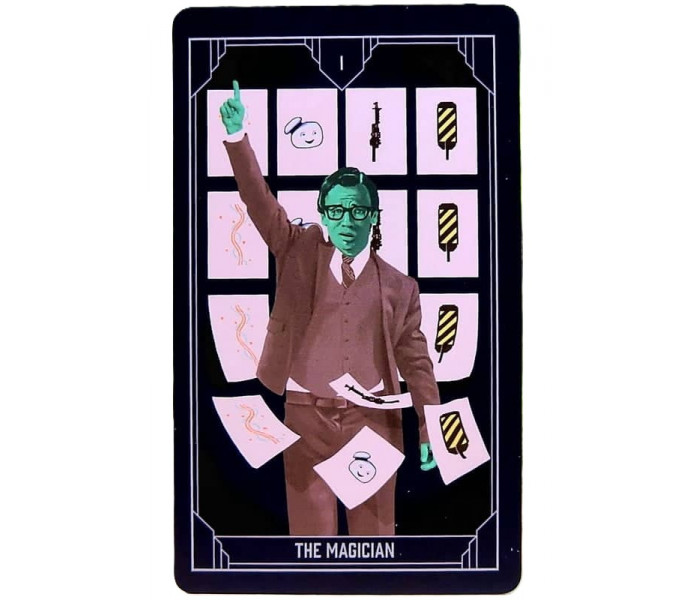 Таро Мисливці За Привидами - Ghostbusters Tarot Deck. Insight Editions
